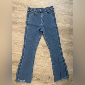 Fifteen bootcut stretch jeans, size 24